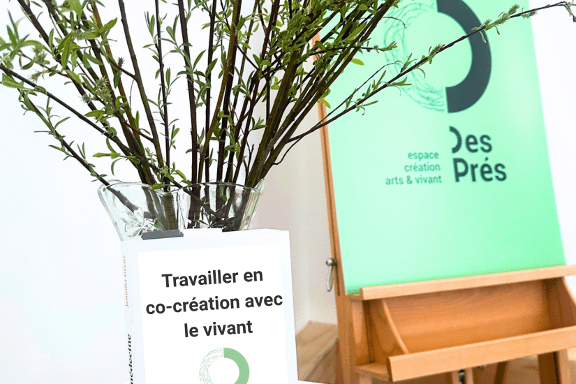 travailler en co-création avec le vivant