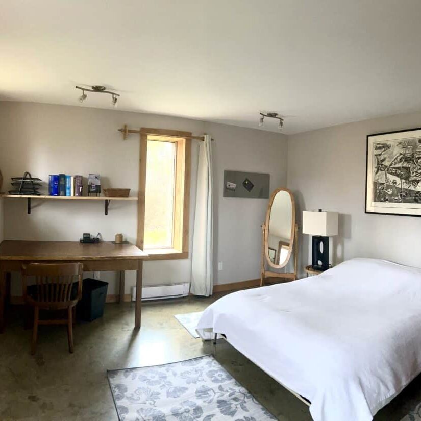 Studio Henri-Lamoureux - Chambre 1